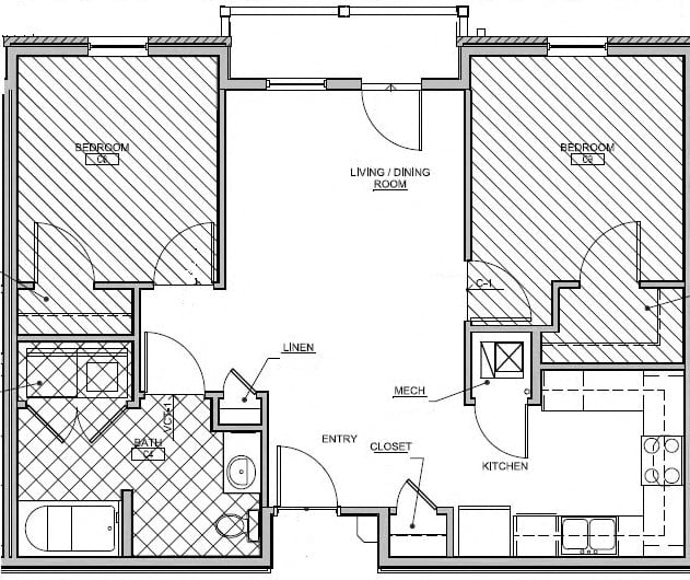 Two Bedroom