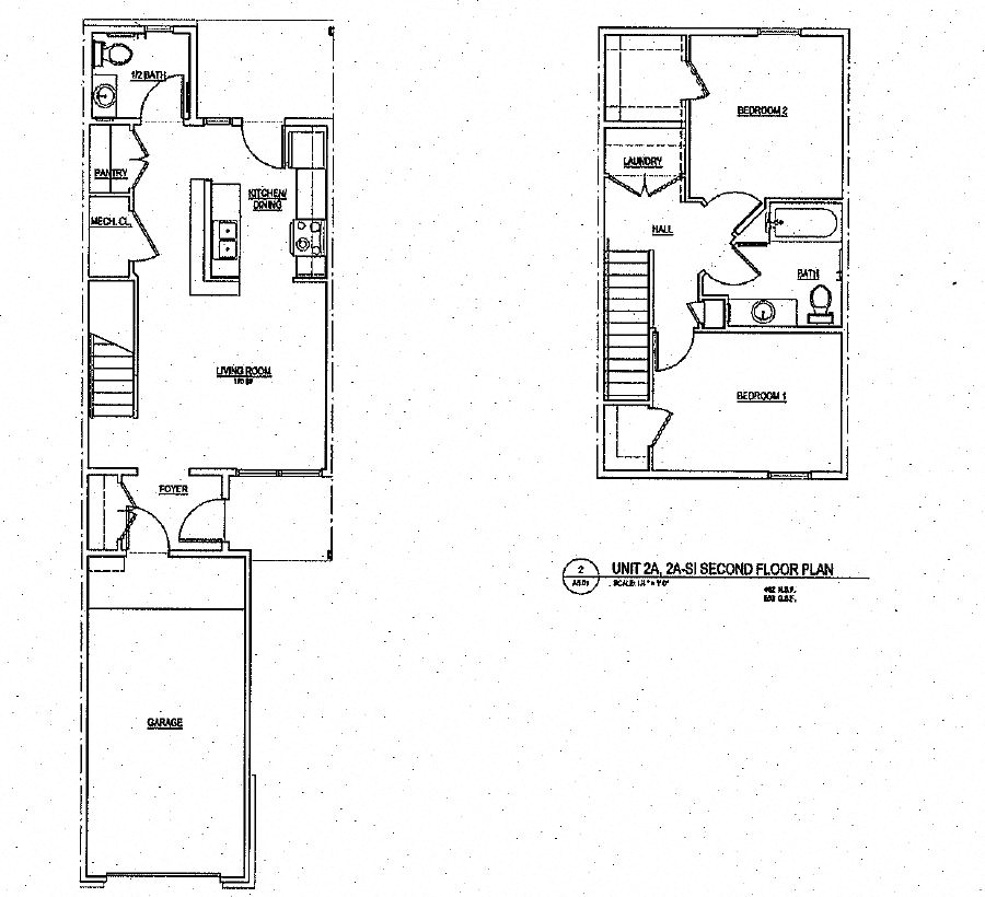 2 Bedrooms