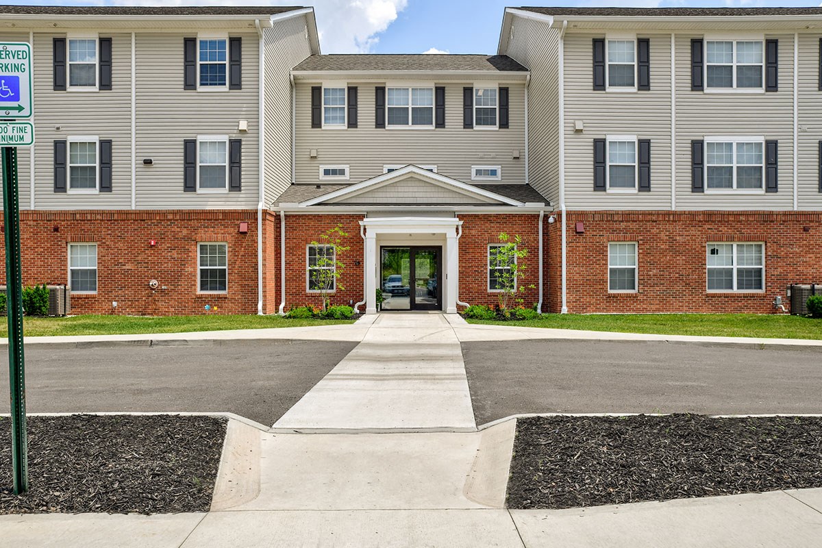 Wheatland Crossing Senior Community Apartments, 216 N Wheatland Ave