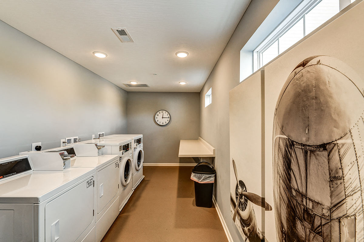 Laundry room