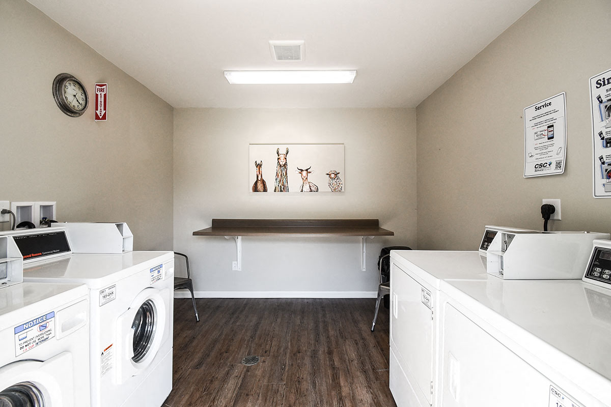 Laundry room