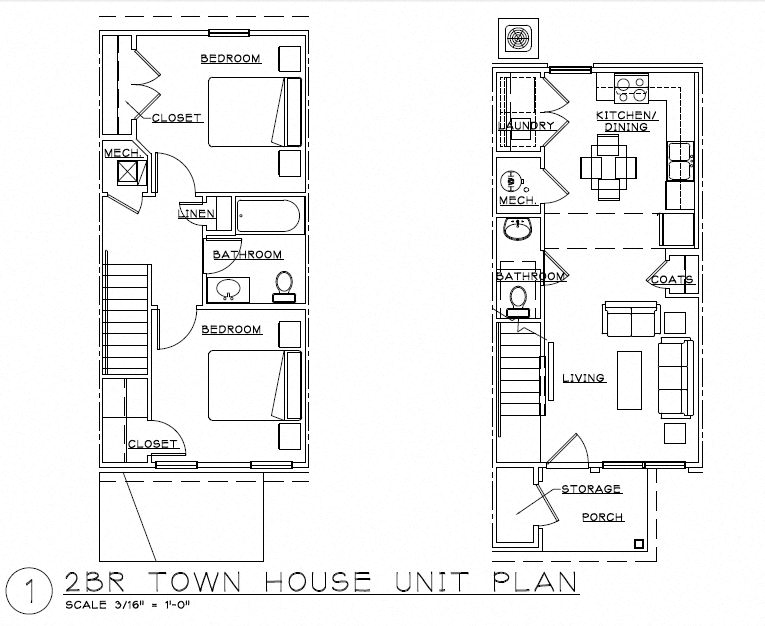 Two Bedroom