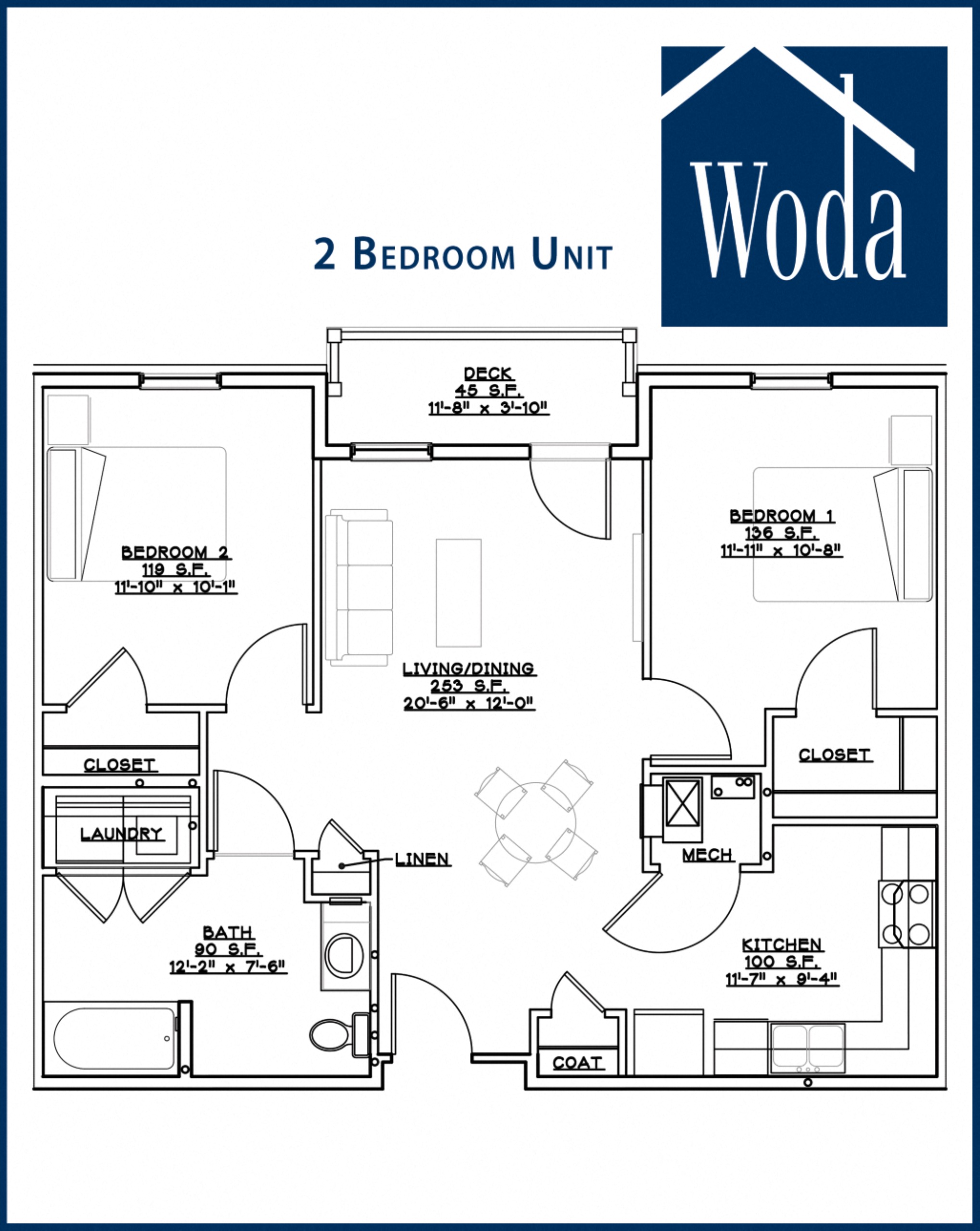 Two Bedroom