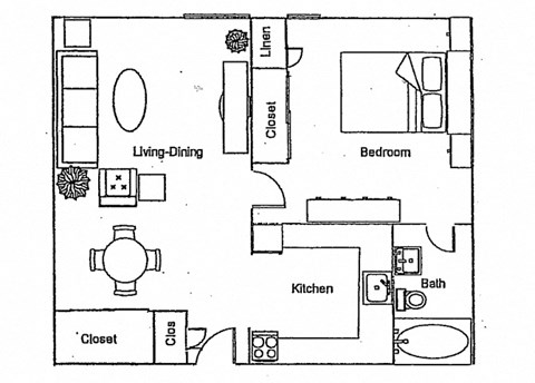 2712 31st Avenue, North 1-2 Beds Apartment, Affordable for Rent - Photo Gallery 7