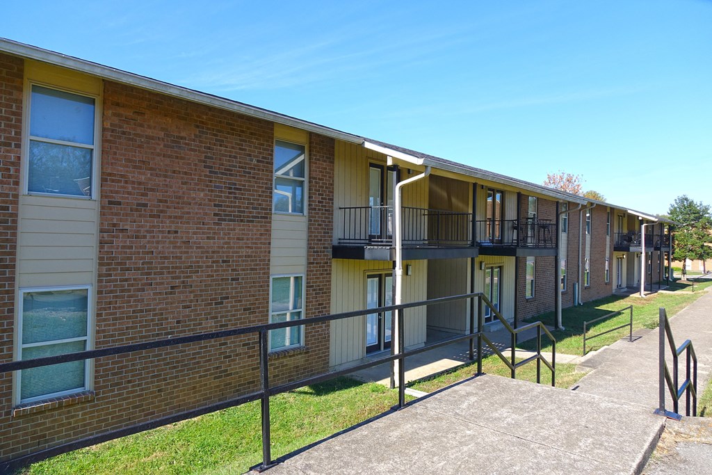 our apartments are located in a quiet area and have balconies