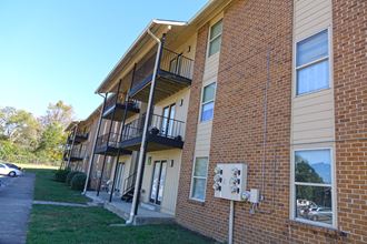 a view of the balconies at the whispering winds apartments in pearland