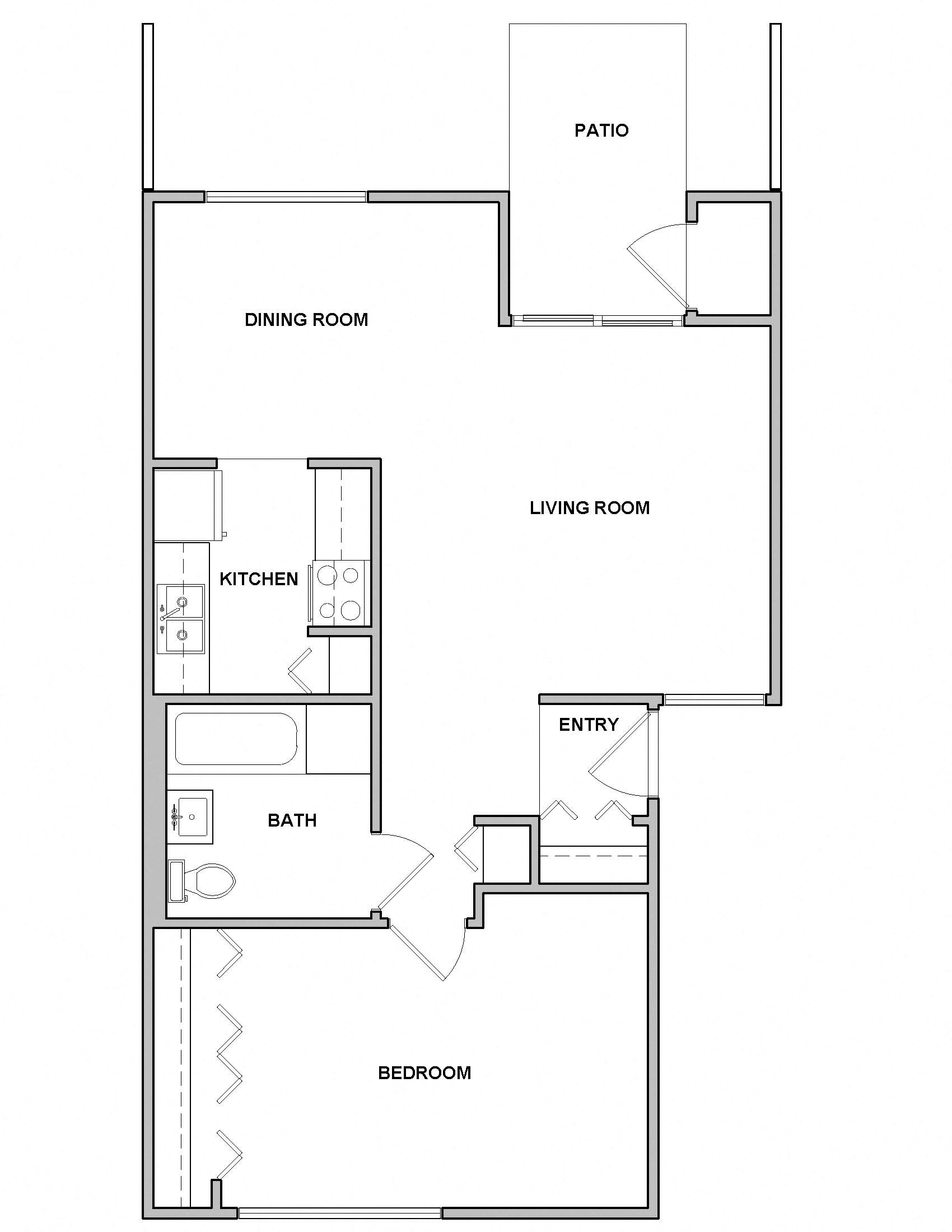 14870 62nd St. N. 1-3 Beds Townhouse, Affordable for Rent - Photo Gallery 10
