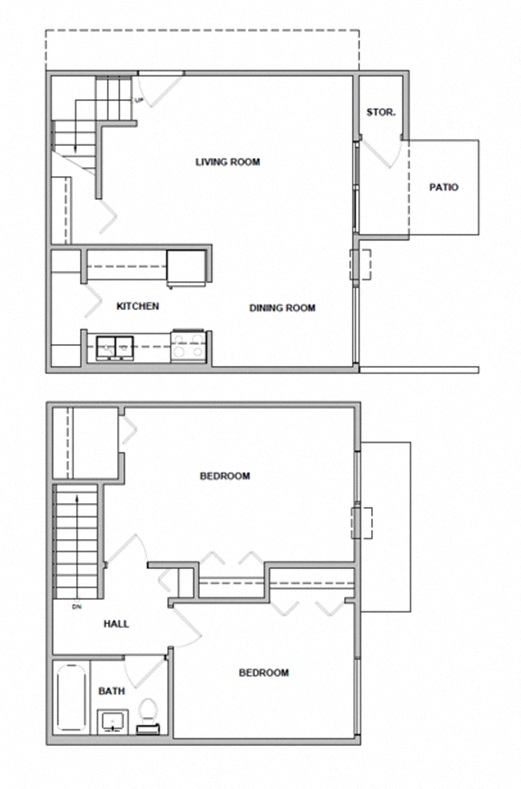 14870 62nd St. N. 1-3 Beds Townhouse, Affordable for Rent - Photo Gallery 11