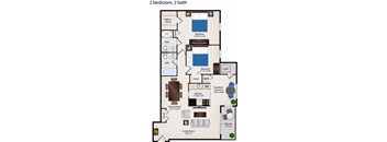 2 Bedroom 2 Bath