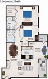 2 Bedroom 2 Bath
