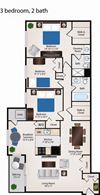 3 Bedroom 2 Bath