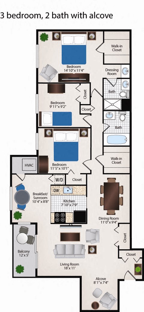 3900 Blackburn Ln 1-3 Beds Apartment for Rent - Photo Gallery 17