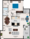 1 Bedroom 1 Bath