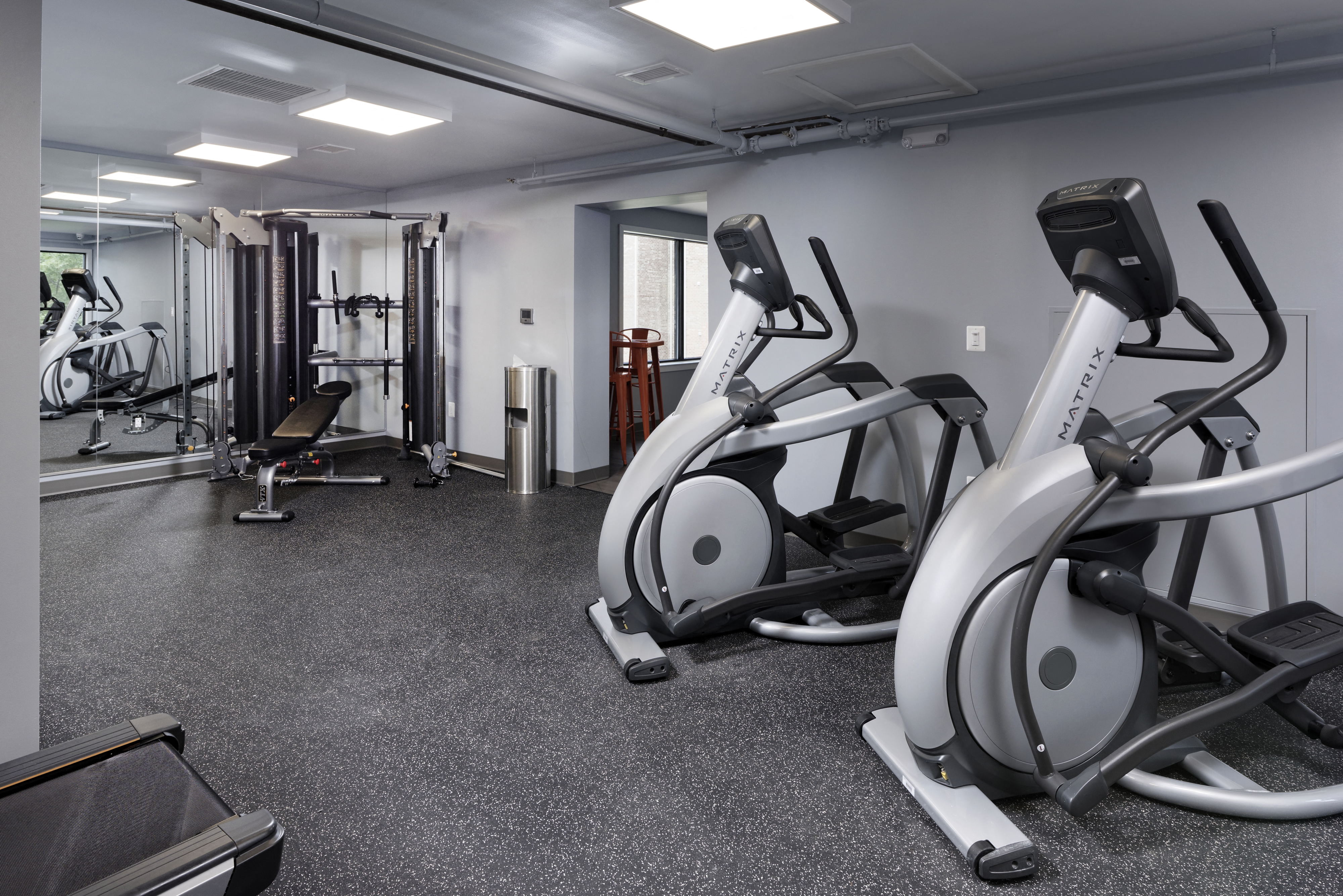 Upgraded Fitness Center with Modern Equipment