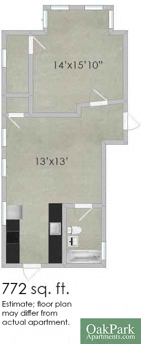 302 Washington Blvd. Studio-1 Bed Apartment for Rent - Photo Gallery 22