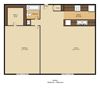 1 Bed 1 Bath