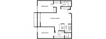 2 BED 2BATH