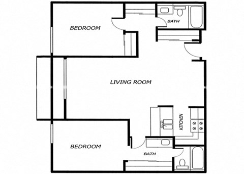 10631 Lindley Avenue 1-3 Beds Apartment, San Fernando Valley for Rent - Photo Gallery 17