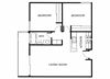 2 BED 1 BATH