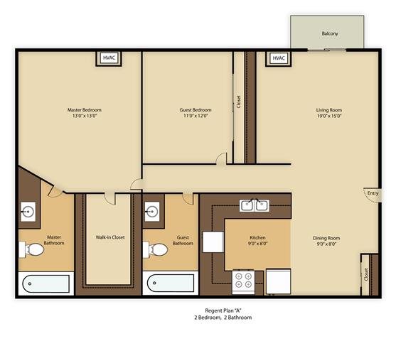 Floor Plan A