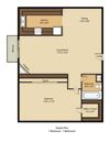 1 Bed 1 Bath