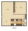 1 BED 1 BATH
