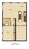 1 BEDROOM