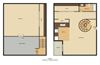 1 BED 1 BATH LOFT