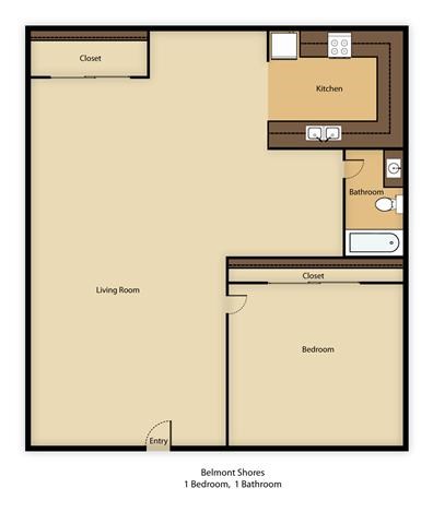 40 Bayshore Ave 1-2 Beds Apartment, Long Beach for Rent - Photo Gallery 17