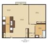 1 BED 1 BATH