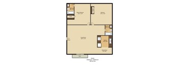 2 BED 2 BATH
