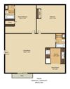 2 BED 2 BATH