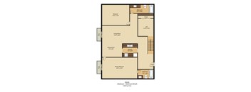 2 BED 2 BATH LOFT