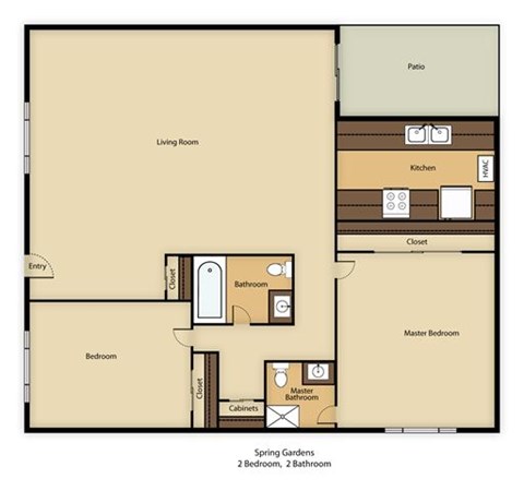Chateau Spring Gardens Apartments