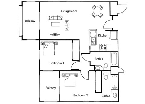 3225 Long Beach Blvd. 1-2 Beds Apartment, Long Beach for Rent - Photo Gallery 31