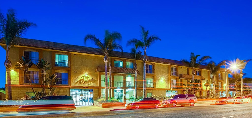 The Palms Apartments in Hawthorne Los Angeles California.
