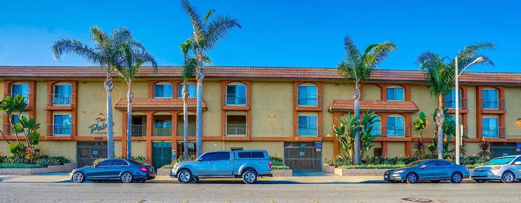 The Palms Apartments in Hawthorne Los Angeles California.