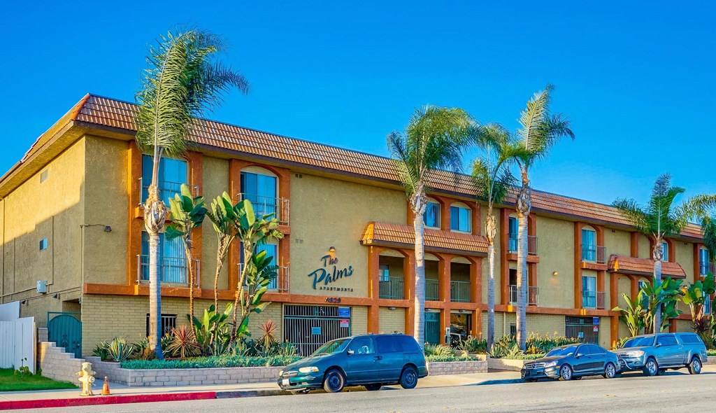 The Palms Apartments in Hawthorne Los Angeles California.