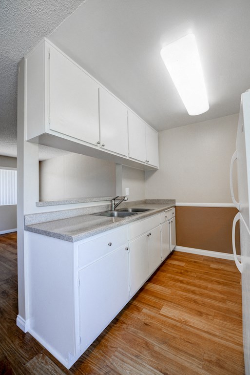 The Palms Apartments Empty Apartment Kitchen 