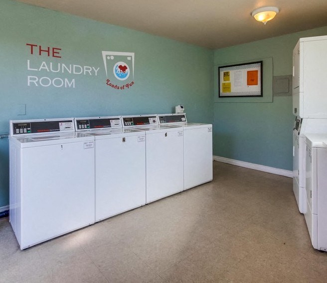 Laundry room - Mesa Vista Apartments