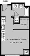Studio 1 Bath A7