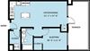 1 Bedroom 1 Bath B15