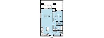1 Bedroom 1 Bath B11