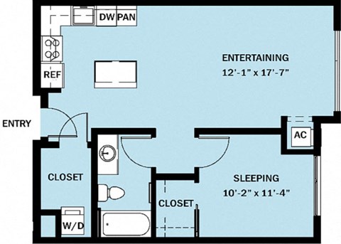 10333 Main Street Studio-2 Beds Apartment for Rent - Photo Gallery 19