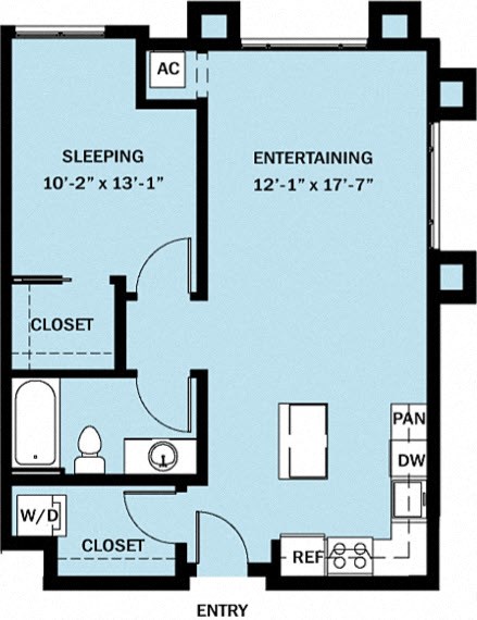 10333 Main Street Studio-2 Beds Apartment for Rent - Photo Gallery 17