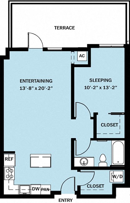 10333 Main Street Studio-2 Beds Apartment for Rent - Photo Gallery 11