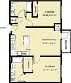 2 Bedroom 2 Bath C9