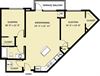 2 Bedroom 1 Bath C8