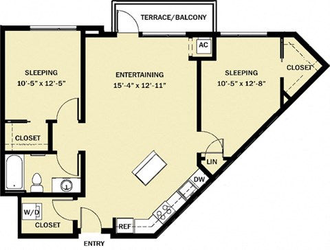 10333 Main Street Studio-2 Beds Apartment for Rent - Photo Gallery 37