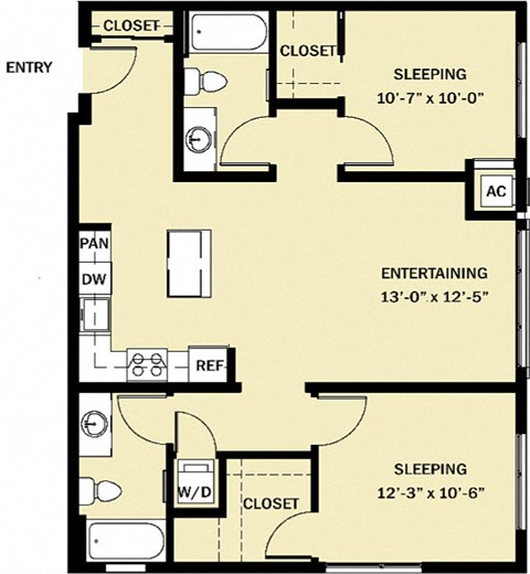 10333 Main Street Studio-2 Beds Apartment for Rent - Photo Gallery 40